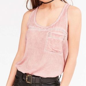 Urban Outfitters Tank Top with front pocket