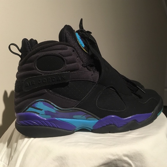 Nike Air Jordan 8 Aquas 2007 Release VIII main image 6