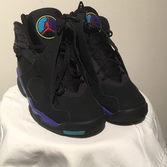 Nike Air Jordan 8 Aquas 2007 Release VIII main image 4