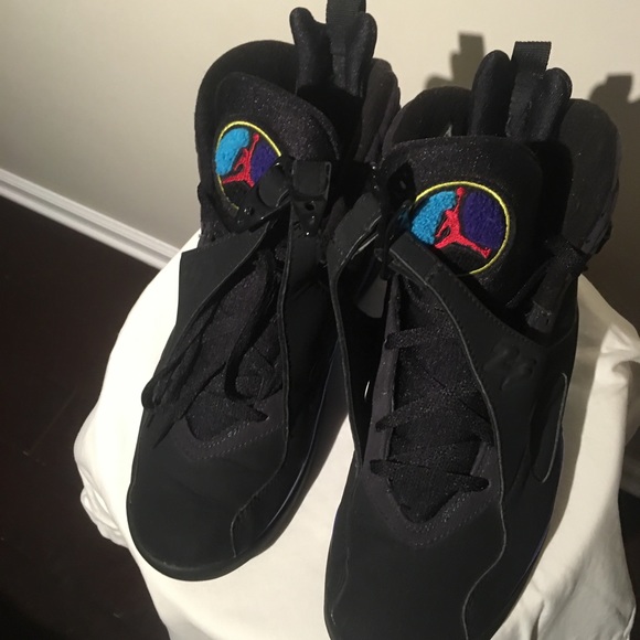 Nike Air Jordan 8 Aquas 2007 Release VIII main image 7
