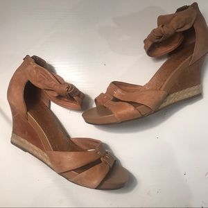 Indigo by Clarks espadrille wedge