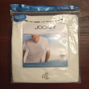 Jockey StayCool V-Necks (2)