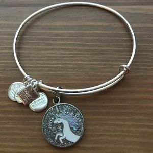 Alex + Ani Unicorn bracelet