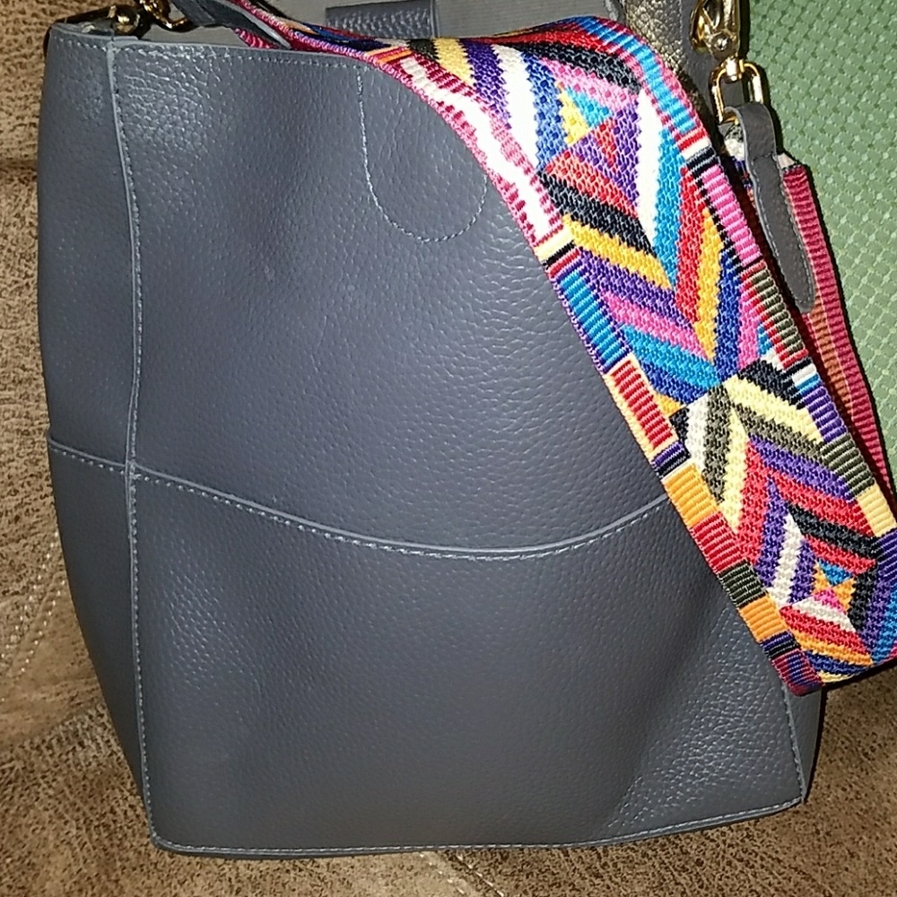 Gray Tote