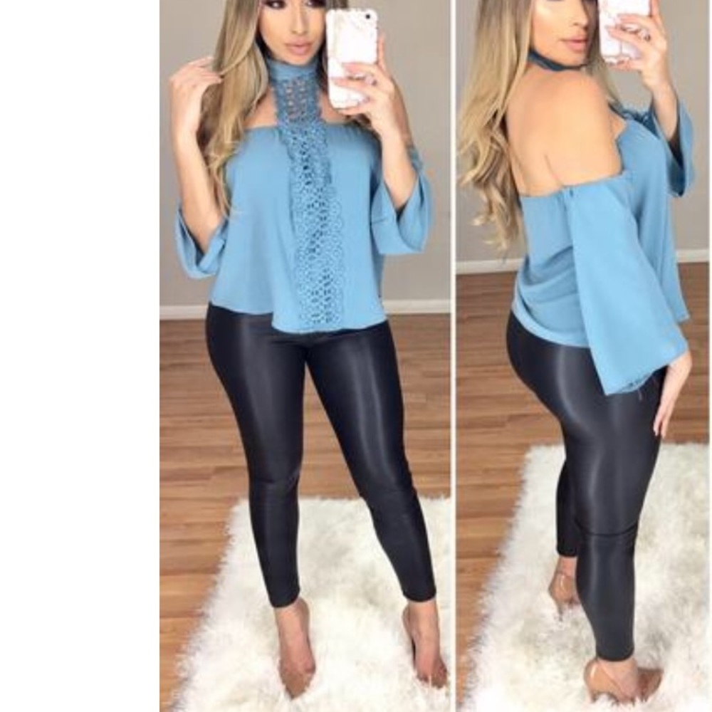 Blue top