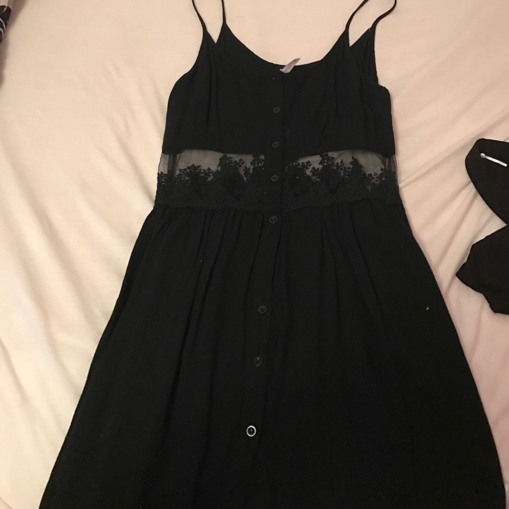 On Twelfth Black Sundress