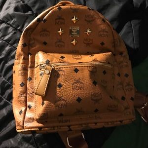 MCM backpack