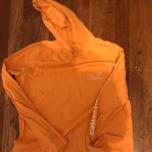 Long sleeve hoodie shirt