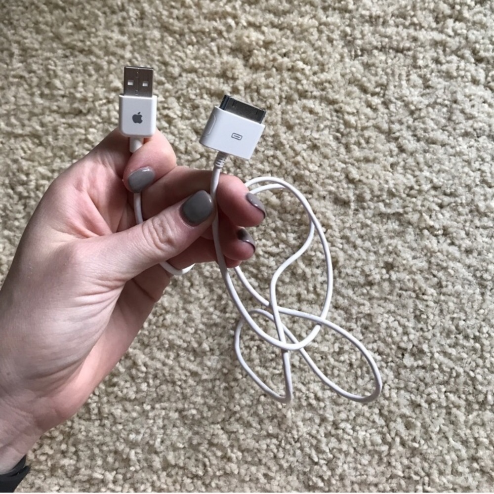 Old iPhone charger