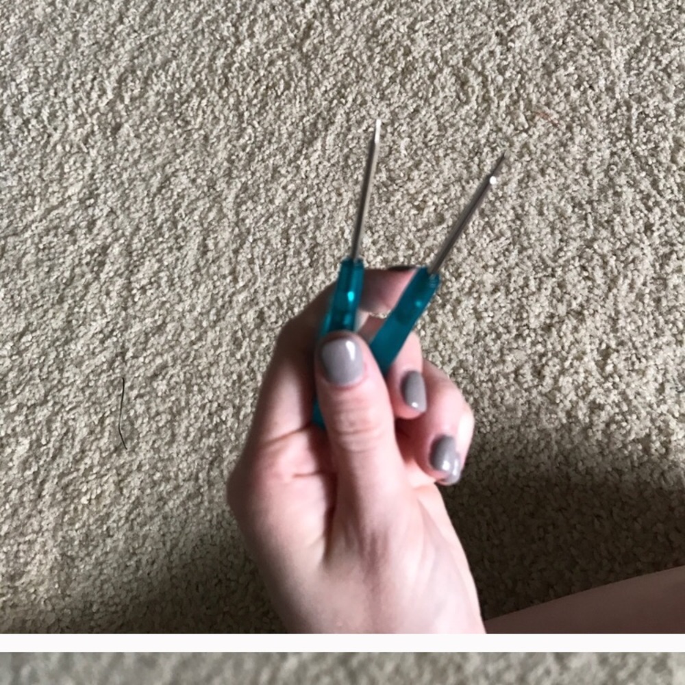 Mini screw drivers