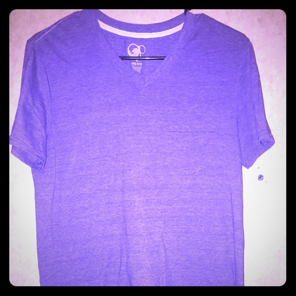 V neck t shirt!