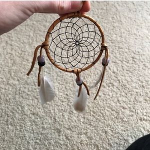 Mini dream catcher