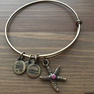 Alex & Ani Starfish bangle