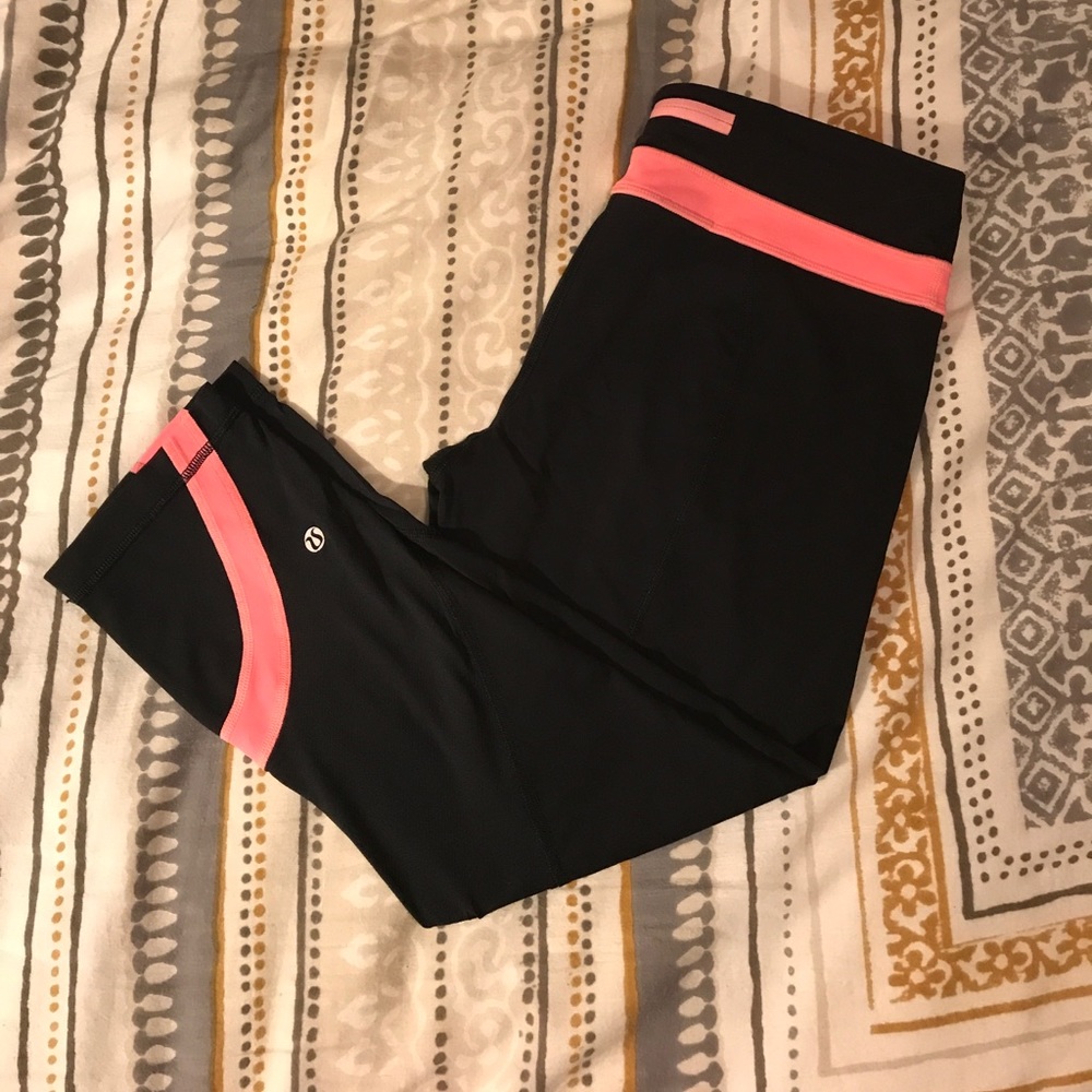 Lululemon Cropped Leggings
