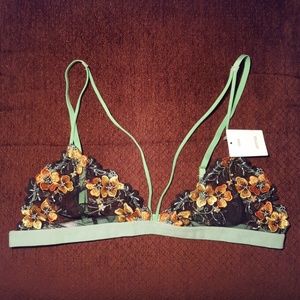 Out From Under mesh bralette