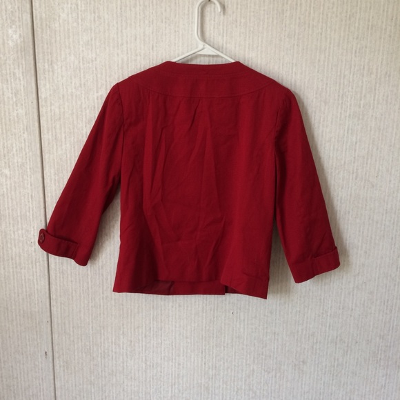 Banana Republic Red Jacket - Picture 6 of 6