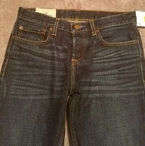 Mens Hollister Straight Leg Jeans 30x30