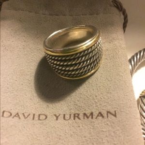 Authentic David Yurman Ring