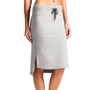 Athleta Bayview midi skirt size S