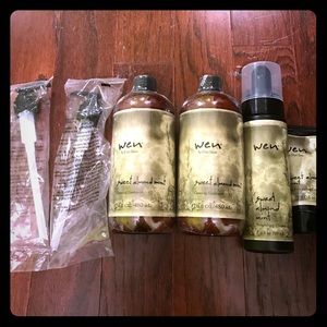 Brand new WEN by Chaz Diaz