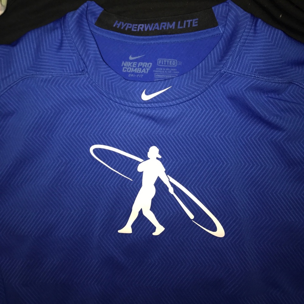 Nike pro combat dri-fit t shirt