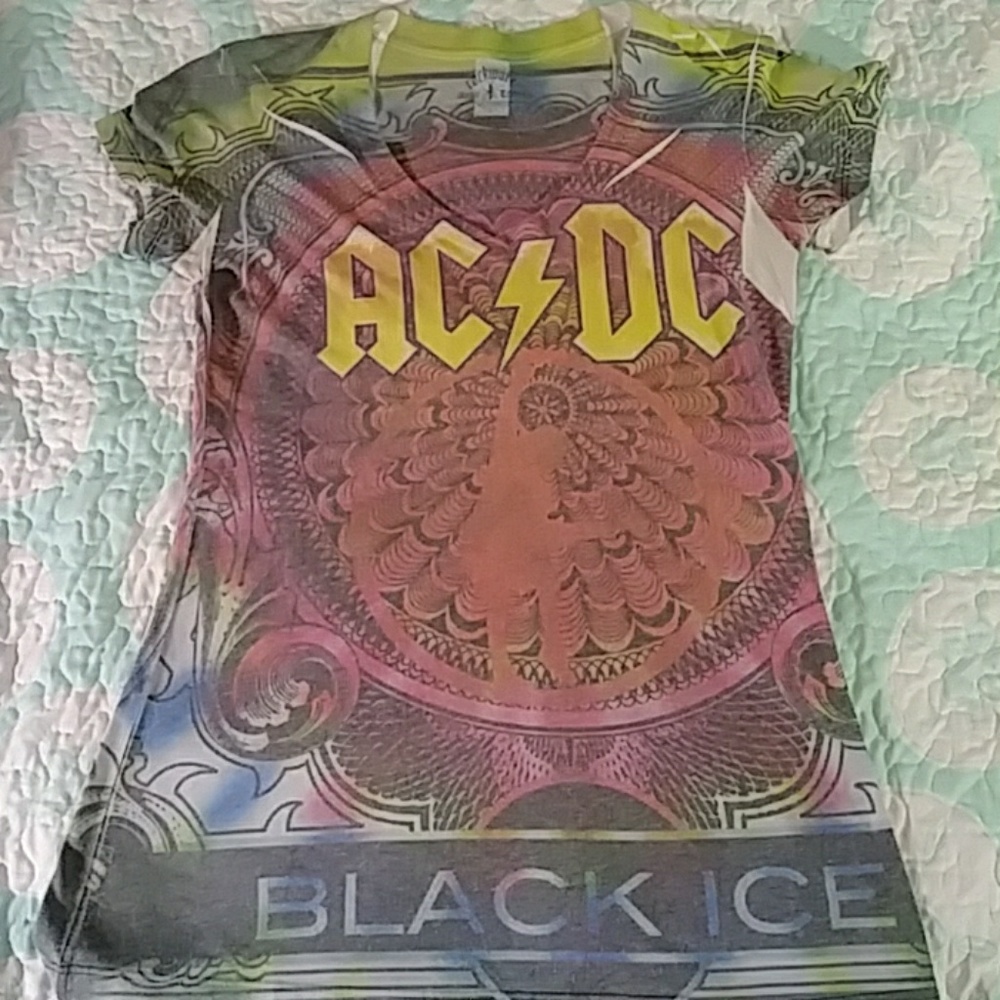 Anthill trading AC/DC black ice top