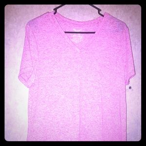 V neck t shirt!