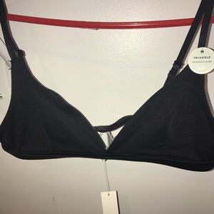 Black Triangle Bralette
