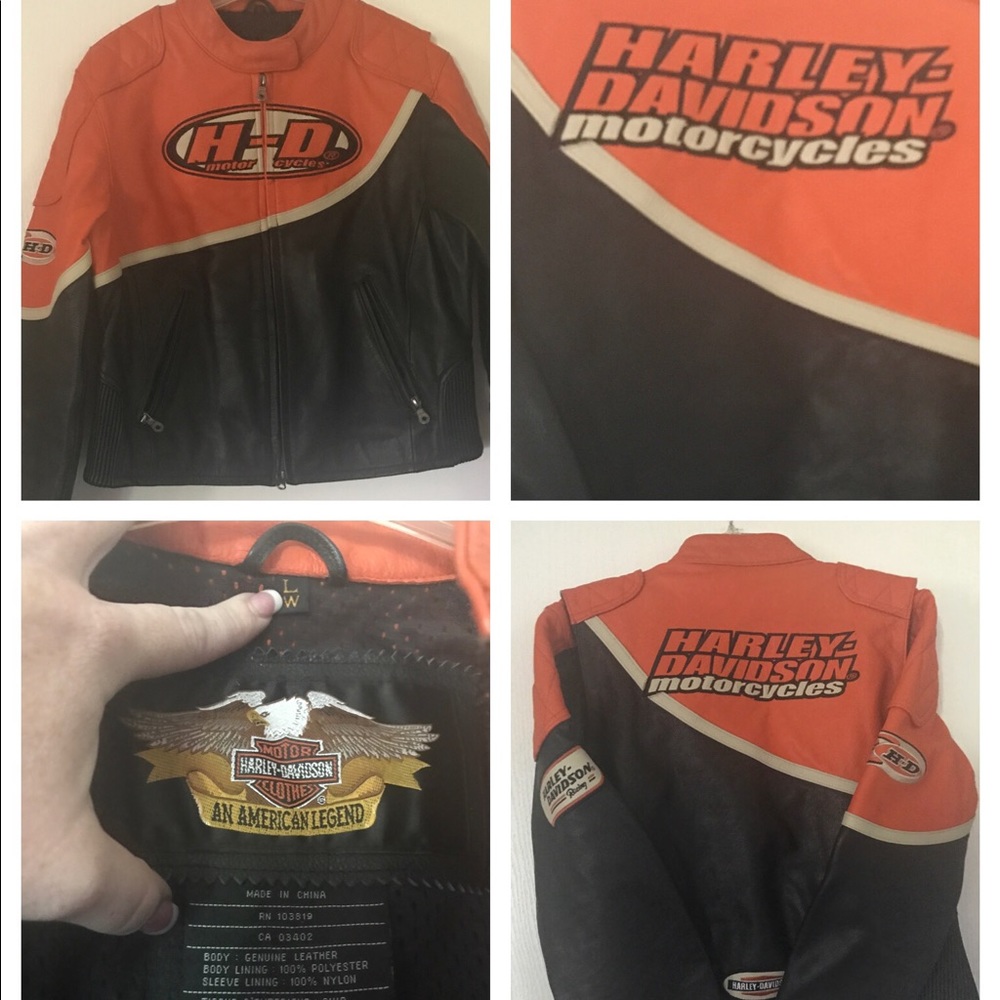 Harley Davidson Ladies Leather Jacket