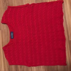 Short sleeved American Apparel sweater