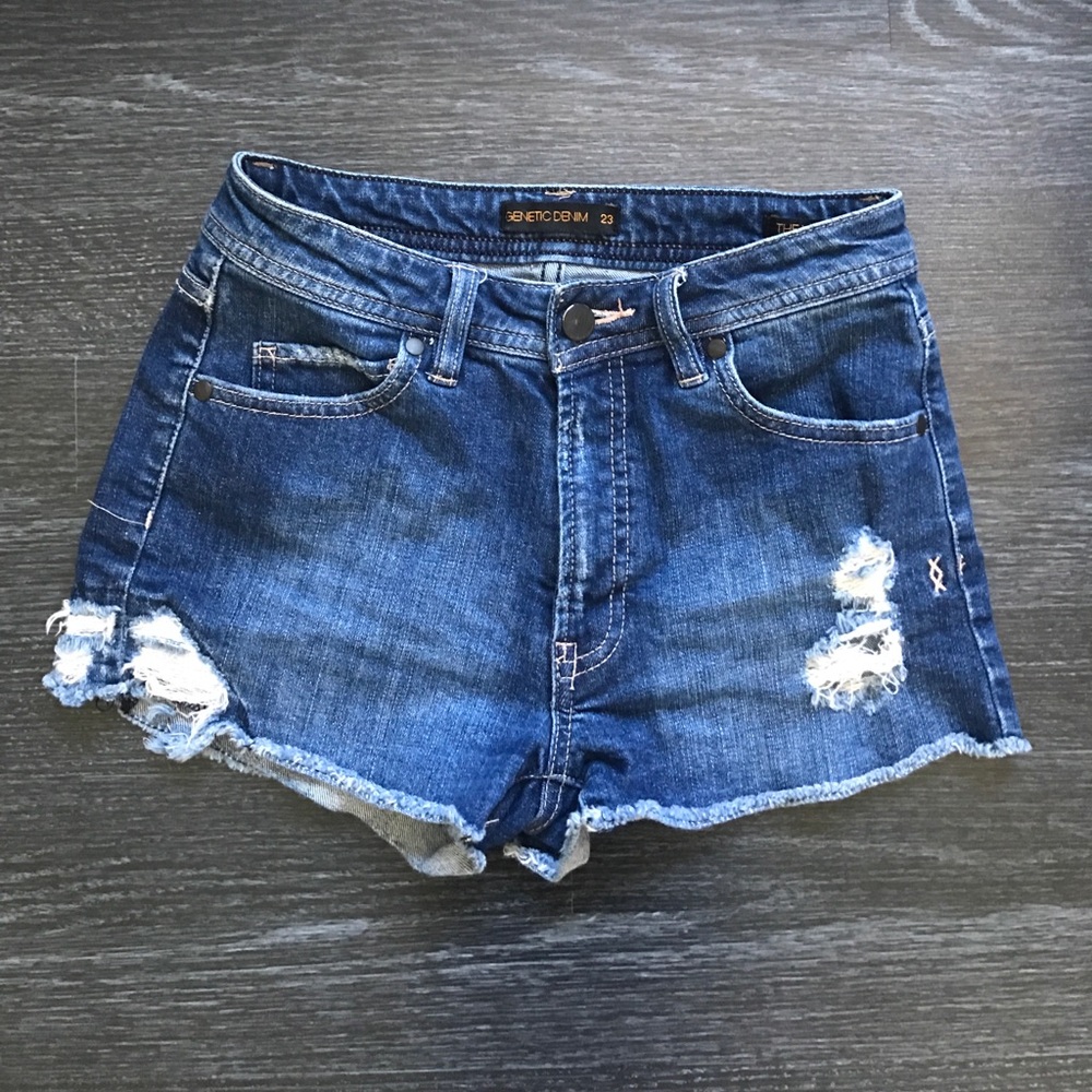 Genetic Denim Shorts