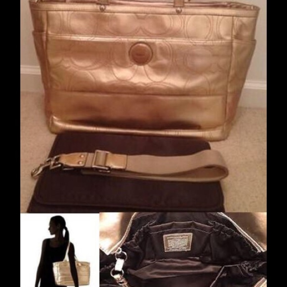 Large COACH tote