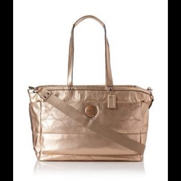 Large COACH tote - Picture 2 of 4