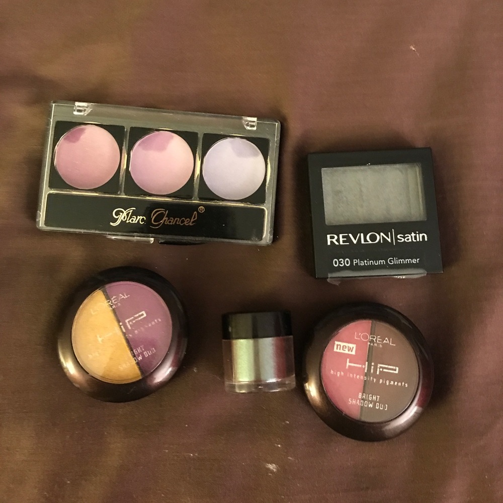 Eyeshadows + pigment bundle