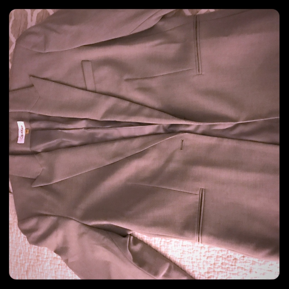 Calvin Klein pant suit, excellent condition