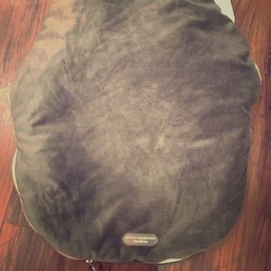 JJ Cole zip up blanket for car seat or stroller