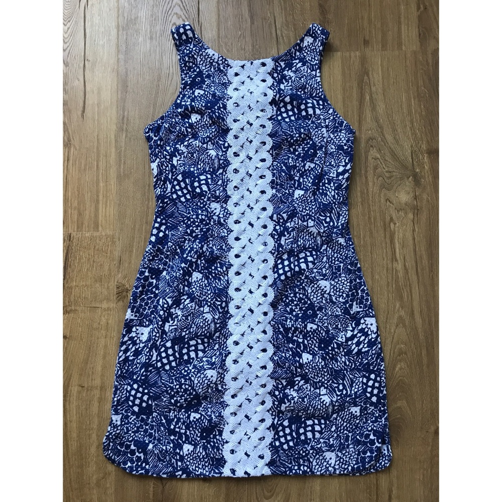 Lilly Pulitzer Upstream Shift Dress