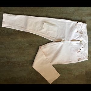 NWOT Michael Kors Jeans- Light Pink