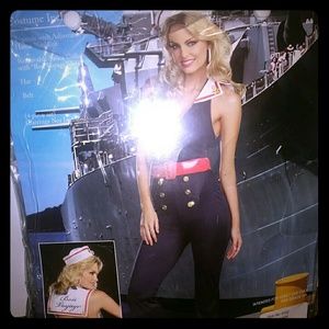 Womens sailor costume x-large