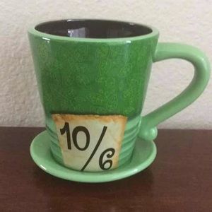 NWT Disney Mad Hatter mug