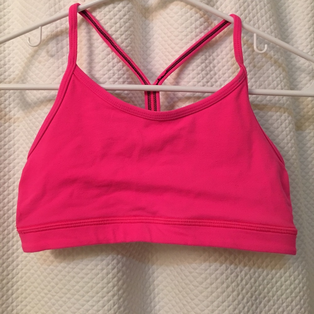 NWOT Lululemon Y Back Sports Bra