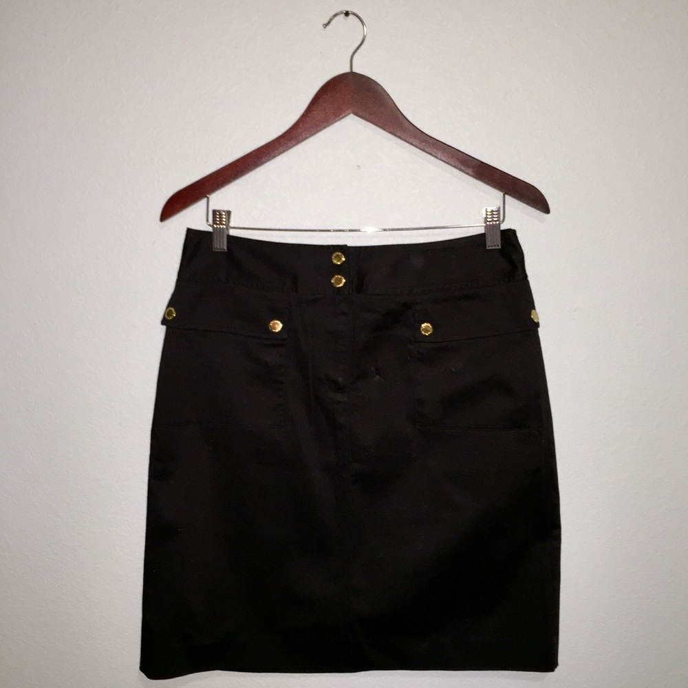 Jones New York black skirt, size 6 - Picture 1 of 5