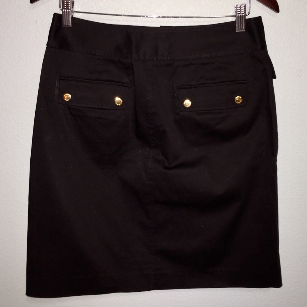 Jones New York black skirt, size 6 - Picture 3 of 5