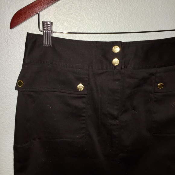 Jones New York black skirt, size 6 - Picture 2 of 5