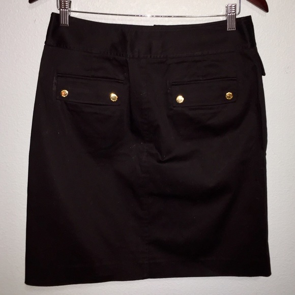 Jones New York black skirt, size 6 - Picture 3 of 5