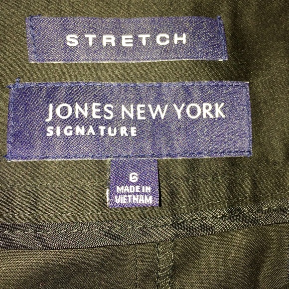 Jones New York black skirt, size 6 - Picture 4 of 5