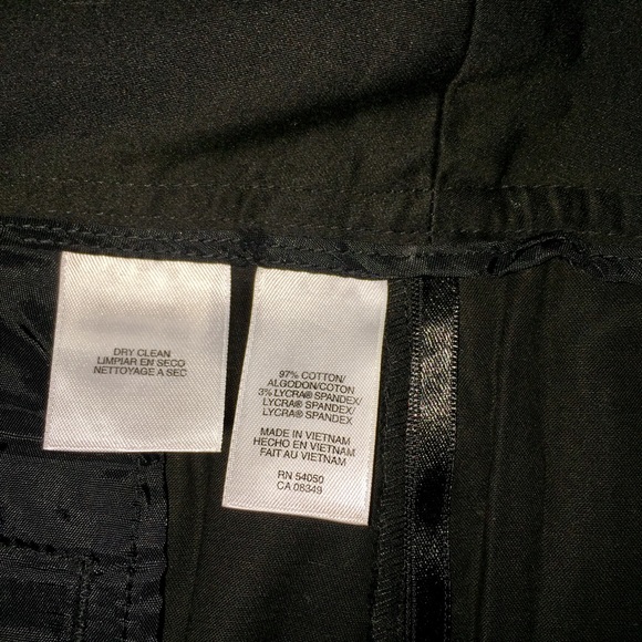 Jones New York black skirt, size 6 - Picture 5 of 5