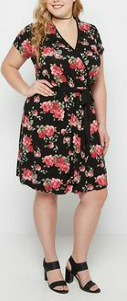 Rue21 Faux Wrap Dress