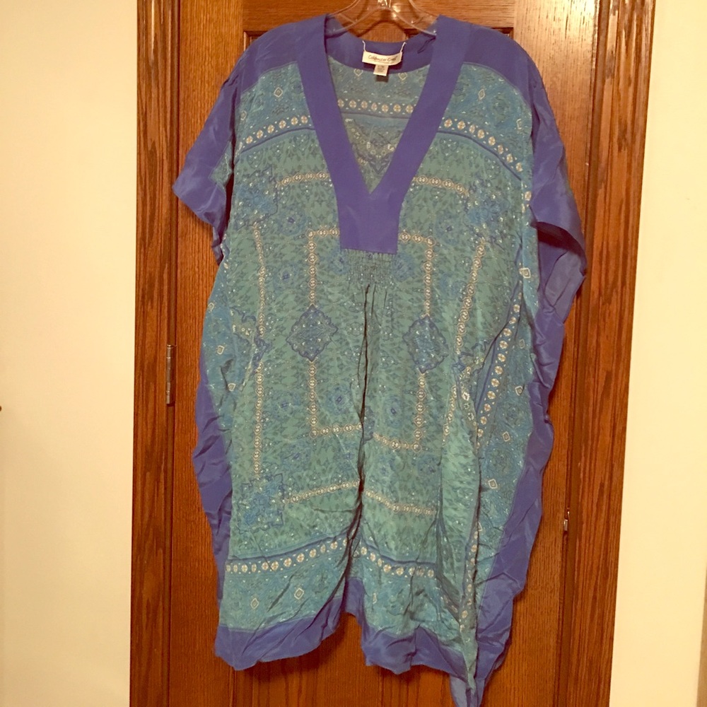 Flowy Coldwater Creek top