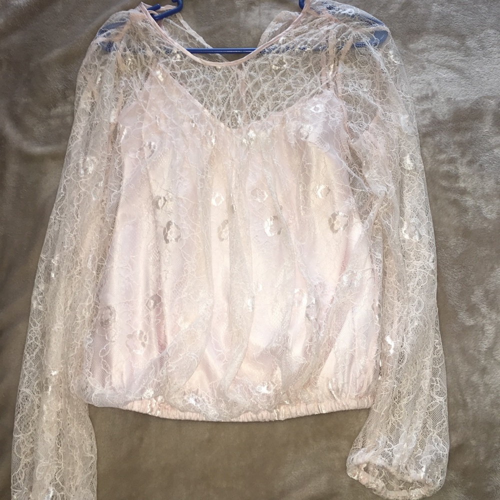 Lace top